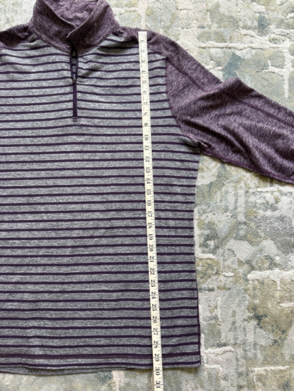 Lululemon Surge Warm 1/2 Zip pullover Size XL - Picture 9 of 11